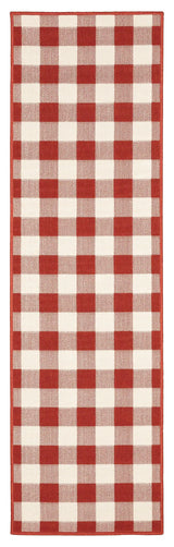 Oriental Weavers Sphinx Meridian 2598R Red / Ivory Rugs - runner