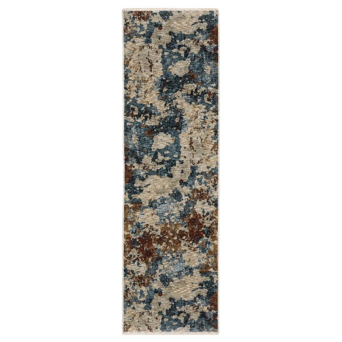 Oriental Weavers Sphinx Hayden Hay01 Beige/ Multi Rug - runner