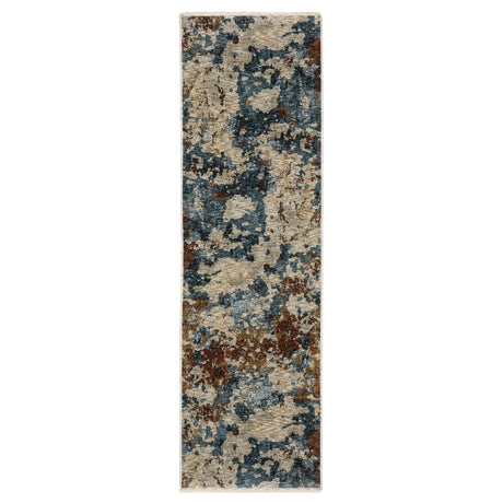 Oriental Weavers Sphinx Hayden Hay01 Beige/ Multi Rug - runner