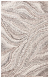 Safavieh Metro 4'-0" x 6'-0" Rug in Ivory / Brown