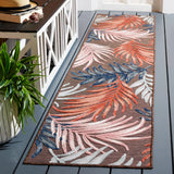 Safavieh Cabana 2'-0" x 9'-0" Rug in Brown / Blue