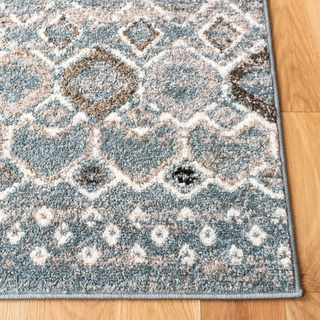 Safavieh Amsterdam 4'-0" x 6'-0" Rug in Blue / Ivory