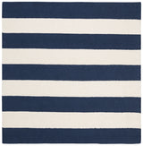 Safavieh Safavieh Kids 5'-0" x 5'-0" Rug in Navy / Ivory
