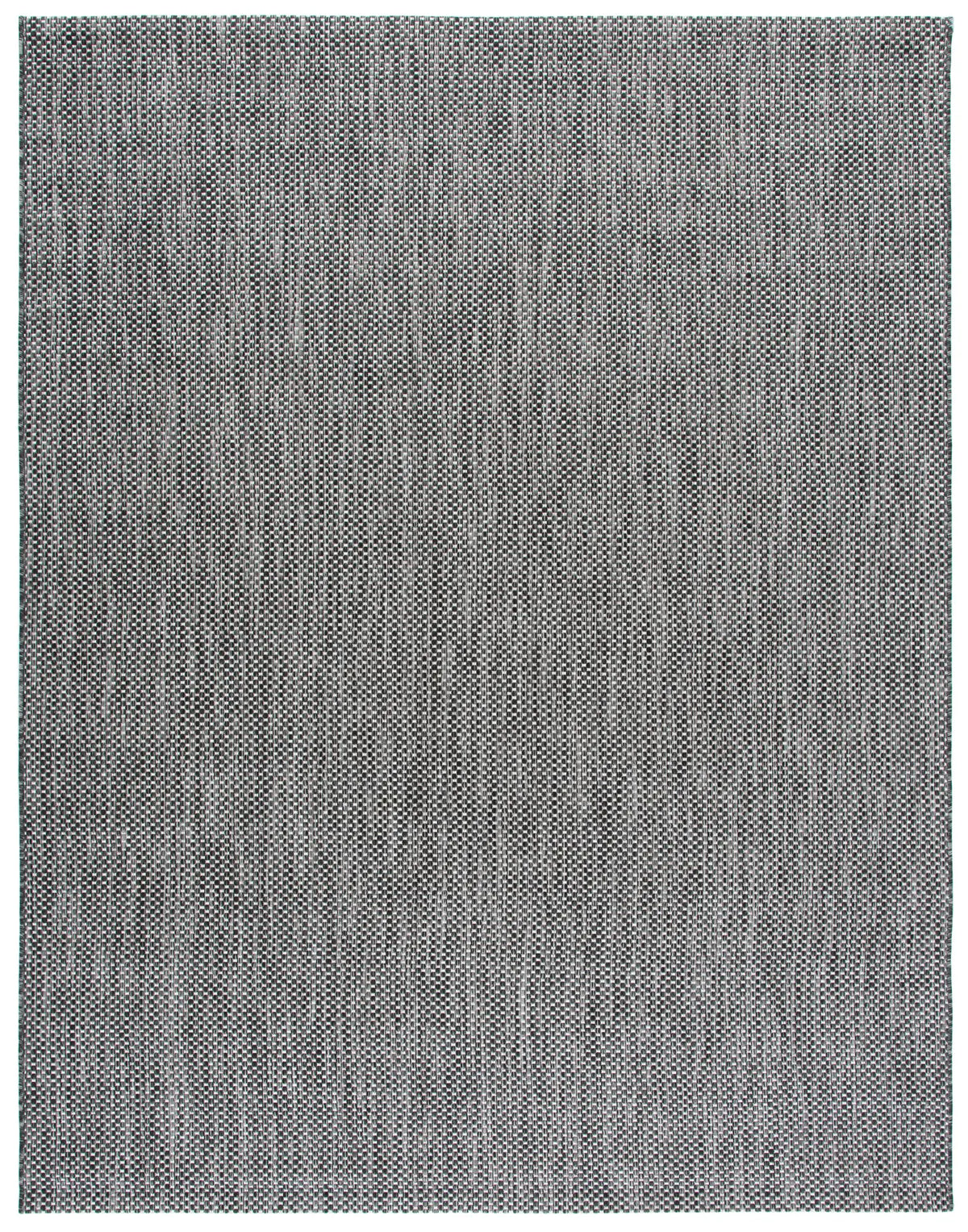 Safavieh Courtyard 10'-0" x 14'-0" Rug in Black / Beige