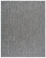 Safavieh Courtyard 10'-0" x 14'-0" Rug in Black / Beige
