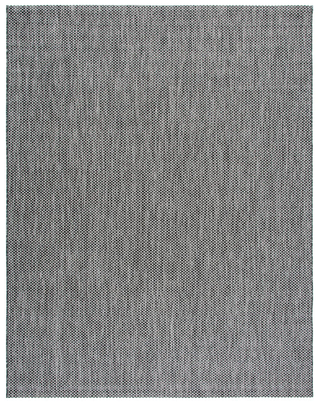 Safavieh Courtyard 10'-0" x 14'-0" Rug in Black / Beige