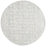 Safavieh Abstract 6'-0" x 6'-0" Rug in Light Blue / Ivory
