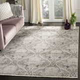 Safavieh Vintage Persian 6'-0" x 9'-0" Rug in Grey / Charcoal
