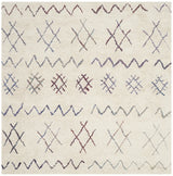 Safavieh Casablanca 6'-0" x 6'-0" Rug in Ivory / Multi