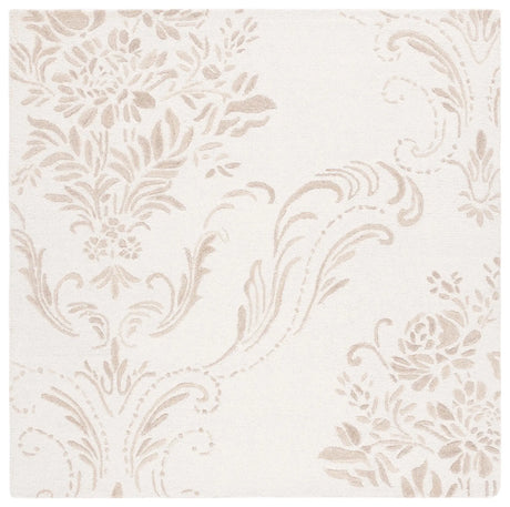Safavieh Jardin 6'-0" x 6'-0" Rug in Ivory / Beige