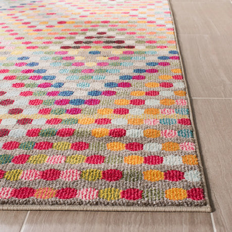 Safavieh Monaco 10'-0" x 14'-0" Rug in Multi / Beige