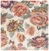 Safavieh Jardin 6'-0" x 6'-0" Rug in Ivory / Red
