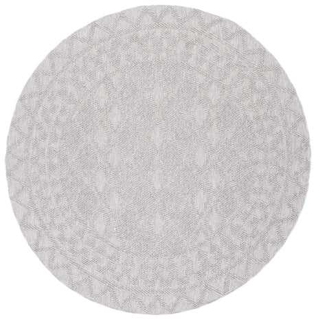Safavieh Lotus 6'-7" x 6'-7" Rug in Light Grey / Grey