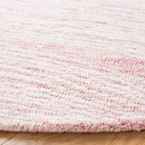 Safavieh Metro 6'-0" x 6'-0" Rug in Pink / Ivory