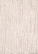 Dynamic Rugs Drift 18750 Handmade Modern Cream Rug - Rectangular