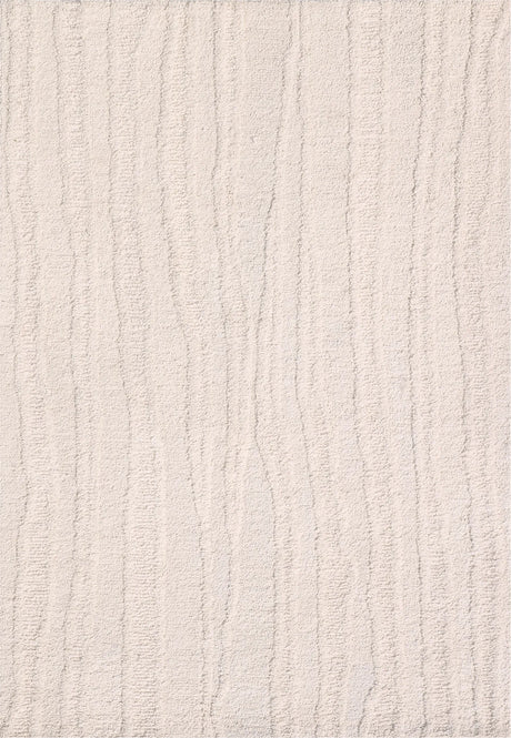 Dynamic Rugs Drift 18750 Handmade Modern Cream Rug - Rectangular