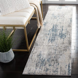 Safavieh Invista 2'-0" x 8'-0" Rug in Grey / Blue