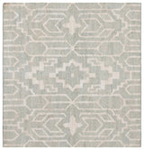 Safavieh Natural Fiber 6'-0" x 6'-0" Rug in Light Blue / Ivory