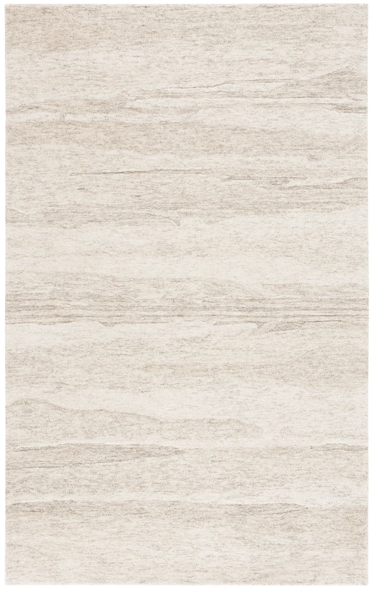 Safavieh Ebony 4'-0" x 6'-0" Rug in Light Green / Ivory