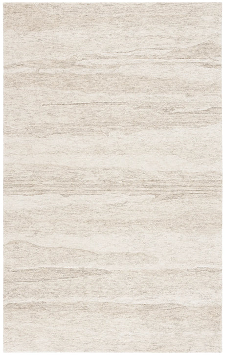 Safavieh Ebony 4'-0" x 6'-0" Rug in Light Green / Ivory
