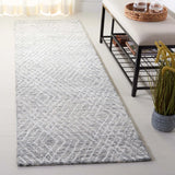 Safavieh Abstract 2'-3" x 8'-0" Rug in Grey / Ivory