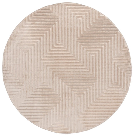 Safavieh Selena 6'-7" x 6'-7" Rug in Beige