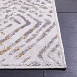 Safavieh Palma 4'-0" x 6'-0" Rug in Beige / Light Grey