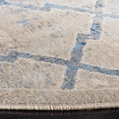Safavieh Brentwood 10'-0" x 10'-0" Rug in Light Grey / Blue