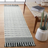 Safavieh Vermont 2'-3" x 8'-0" Rug in Ivory / Black