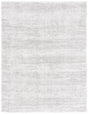 Safavieh Rumi Shag 4'-0" x 6'-0" Rug in Grey / Ivory