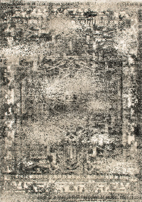Loloi Viera VR-03 Ash Rugs - main flat