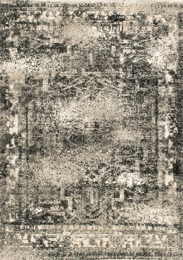 Loloi Viera VR-03 Ash Rugs - main flat