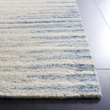 Safavieh Abstract 4'-0" x 6'-0" Rug in Ivory / Dark Blue