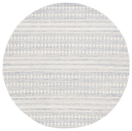 Safavieh Marbella 6'-0" x 6'-0" Rug in Navy / Ivory