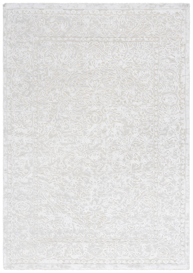 Safavieh Centennial 6'-0" x 9'-0" Rug in Silver / Grey