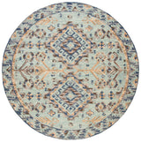 Safavieh Aspen 5'-0" x 5'-0" Rug in Blue / Beige