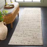 Safavieh Abstract 2'-3" x 8'-0" Rug in Grey / Sage