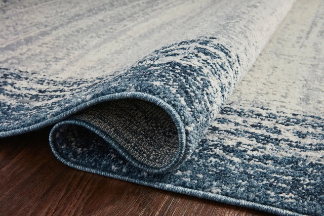 Loloi Austen Aus-02 Pebble/Blue Rugs - pile height