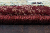 Dynamic Rugs Ancient Garden 57559 Red/Ivory Rugs - Pile