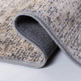 Safavieh Atlas 4'-0" x 6'-0" Rug in Charcoal / Grey