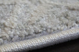 Dynamic Rugs Canyon 15472 Power Loomed Modern Grey/Cream Rug - Pile