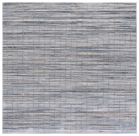 Safavieh Sonoma 6'-7" x 6'-7" Rug in Grey / Ivory