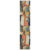 Oriental Weavers Sphinx SOLERI SOL02 Multi Abstract Rugs - runner