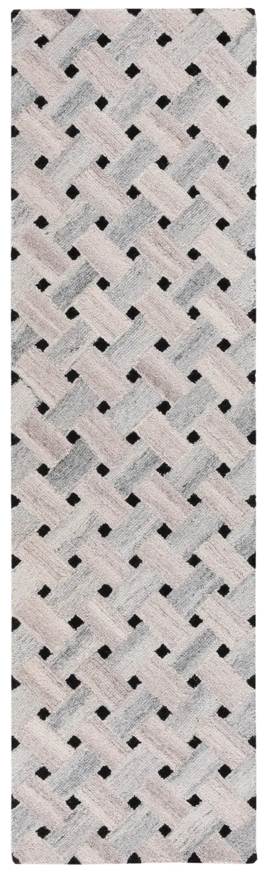 Safavieh Genre 2'-3" x 8'-0" Rug in Grey / Brown