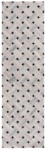 Safavieh Genre 2'-3" x 8'-0" Rug in Grey / Brown