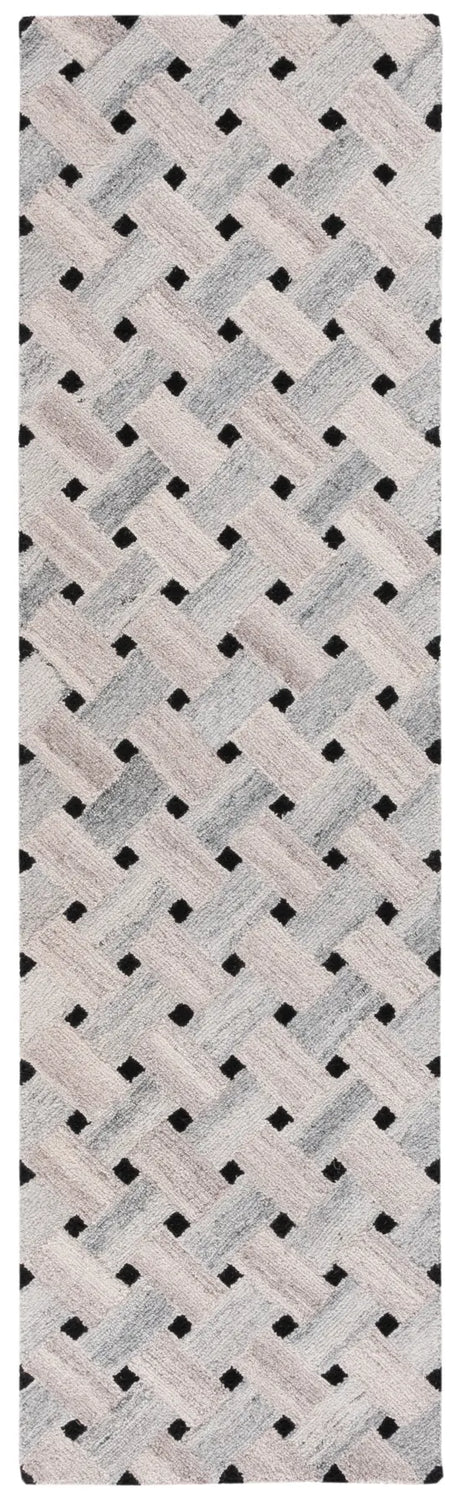 Safavieh Genre 2'-3" x 8'-0" Rug in Grey / Brown