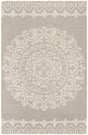 Safavieh Bella 2'-6" x 4'-0" Rug in Beige / Ivory
