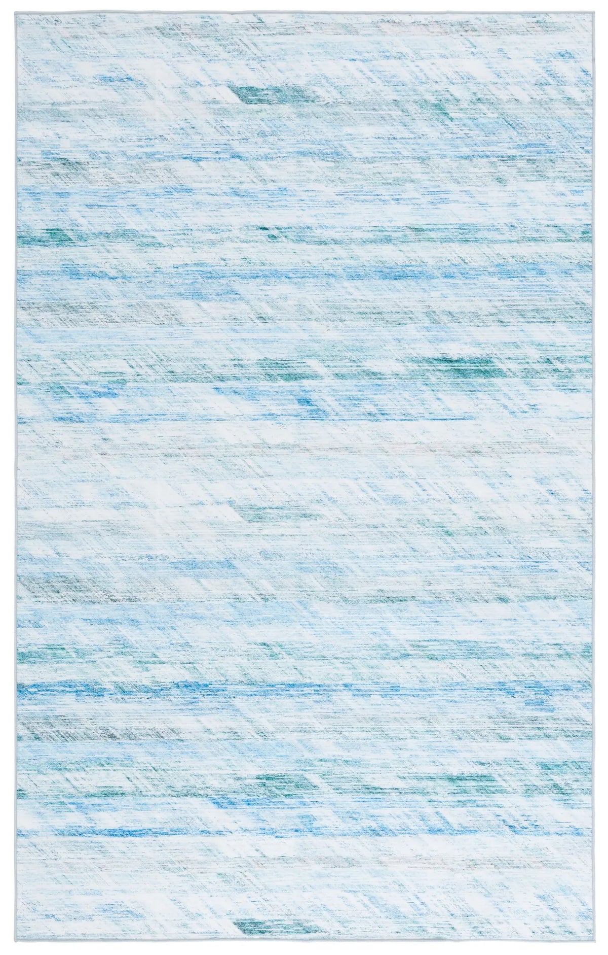 Safavieh Malibu 4'-0" x 6'-0" Rug in Grey / Aqua
