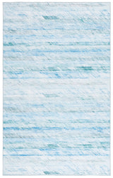Safavieh Malibu 4'-0" x 6'-0" Rug in Grey / Aqua