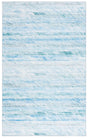Safavieh Malibu 4'-0" x 6'-0" Rug in Grey / Aqua